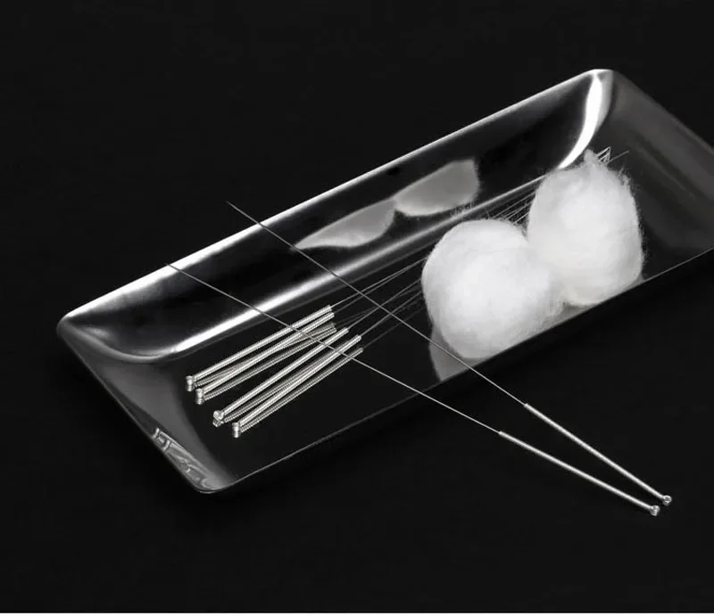 10boxes of 100pcs Cloud Dragon Acupuncture Needles Non-Needle-Tubing sterilization Package Version disposable acupuncture needle