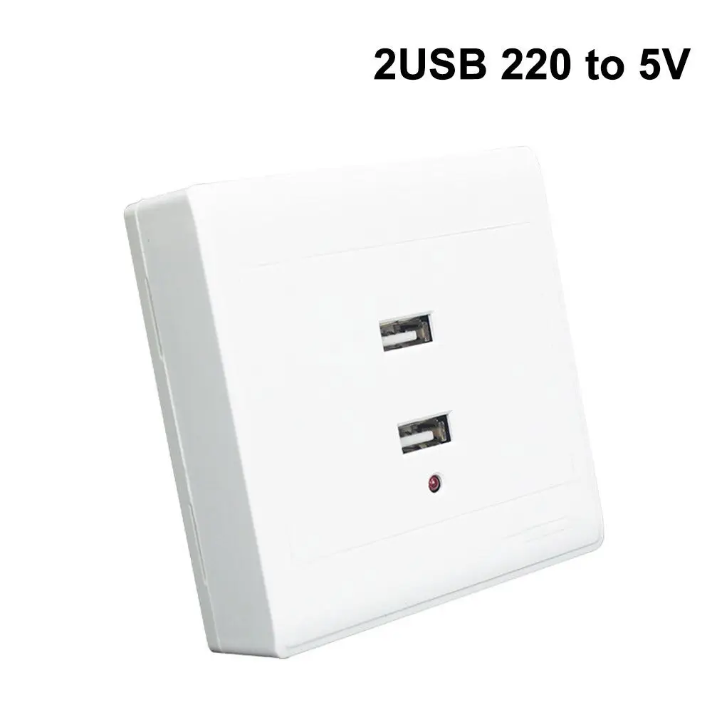 2usb 220V to 5V
