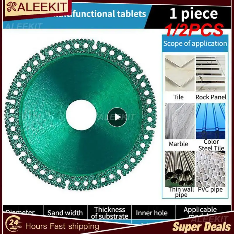

1/2PCS 100mm Composite Multifunctional Cutting Blade Granite Marble Cutting Disc Porcelain Tile Ceramic Blades For Saw
