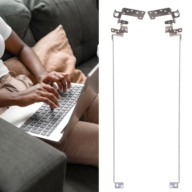 Laptop LCD Hinges Kit For Asus ROG Strix GL753 GL753V GL753VD GL753VE GL753VE-DS74 Left Right