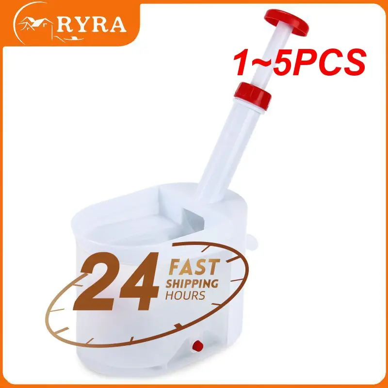 

1~5PCS New Novelty Super Cherry Pitter Stone Corer Remover Machine Cherry Corer With Container Kitchen Gadgets Tool