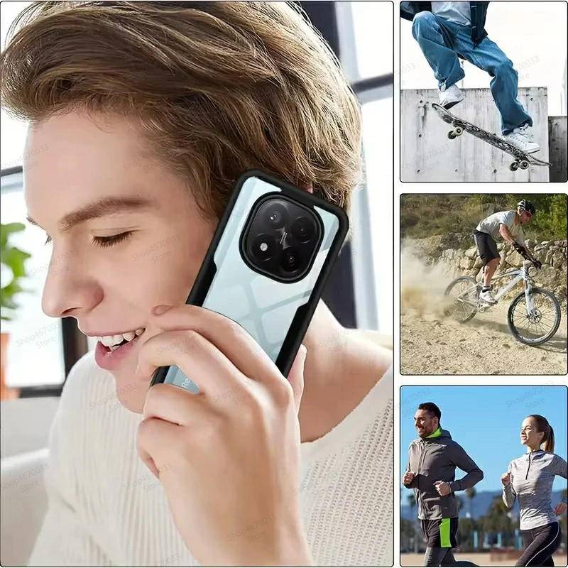 Ultimate 360° Protective Soft Silicone Phone Case - Full Body Cover