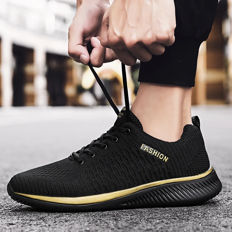 Breathable Men Running Shoes Lightweight Women Sneakers Anti-slip Outdoor Men's Sneakers Soft Sports Shoes Walking Tennis Unisex