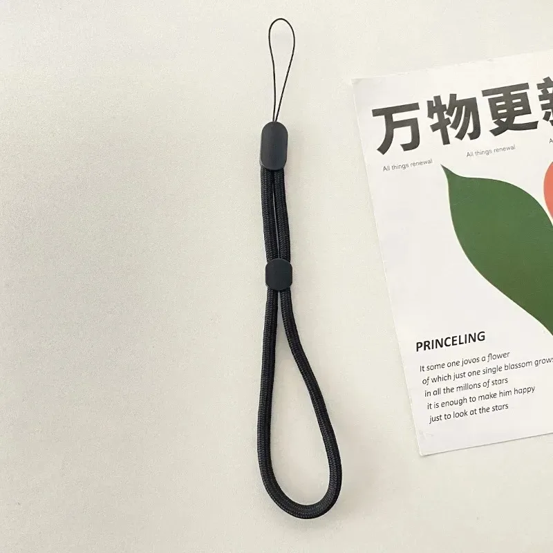 Versatile Red Adjustable Wrist Lanyard for Electronics and Accessories