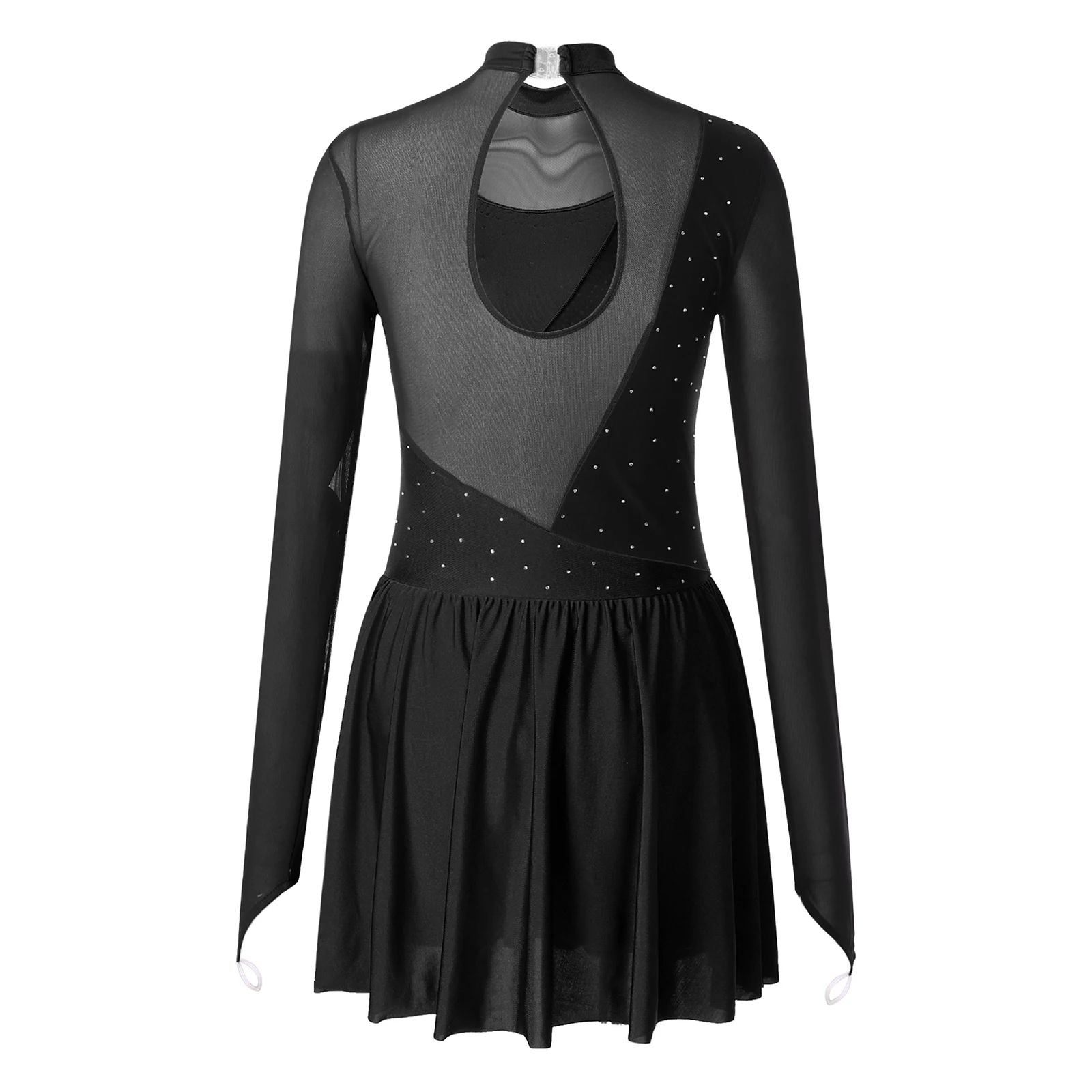 chinese dress ladies Ignite Dress in Black