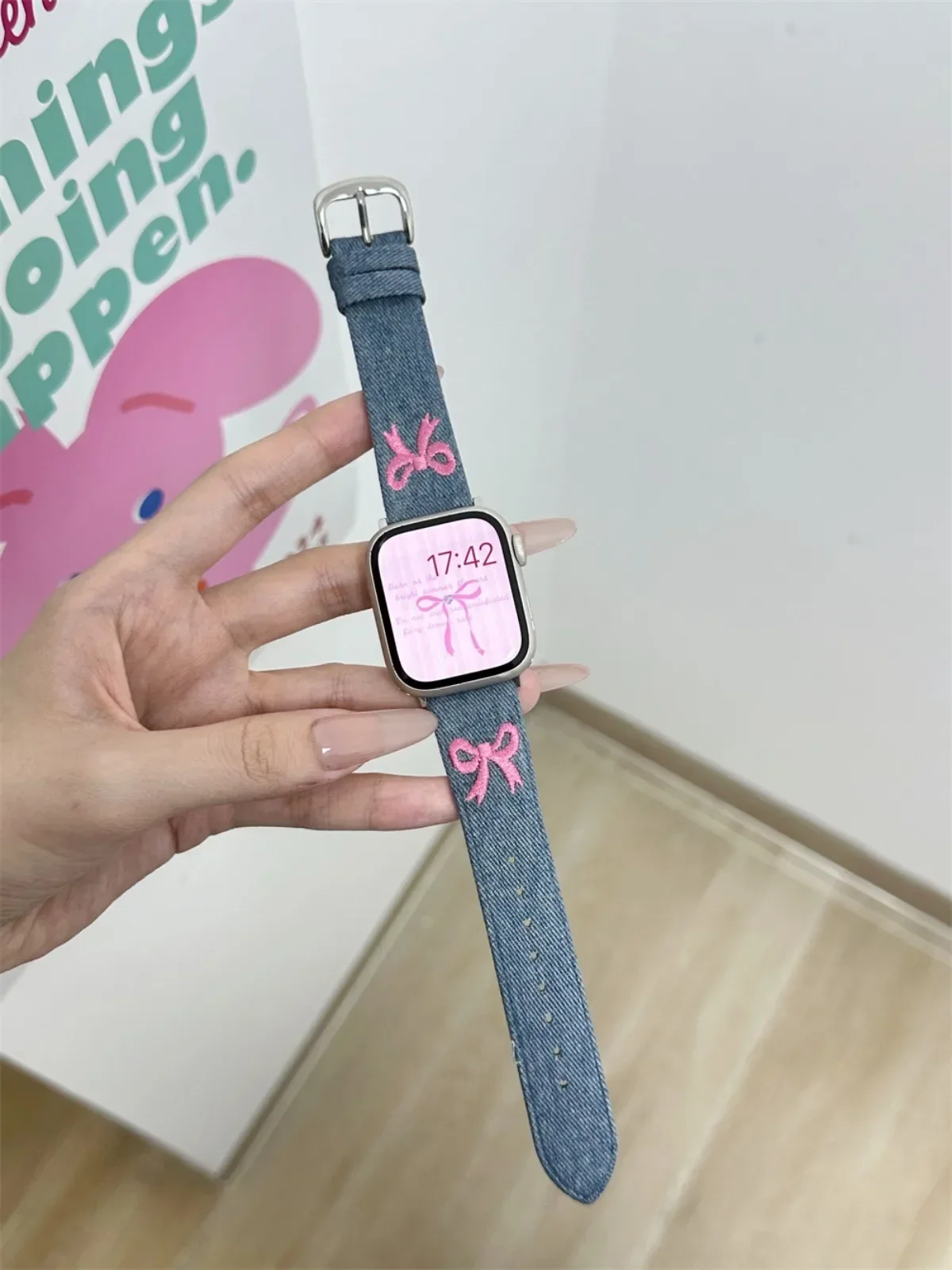 Watch Band For iWatch 42/44/45/46/49mm 38/40/41mm PU Leather Fashion Watch Strap For Watch Series Ultra2 Series 10/9/8/7/6/5/4/3/2/1_voghion.com