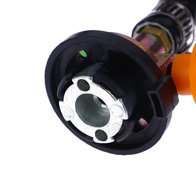 Gas Refill Adapter Pipe Tube Cylinder Convertor Filling Tank Coupler Accessories Valve Braided Hose