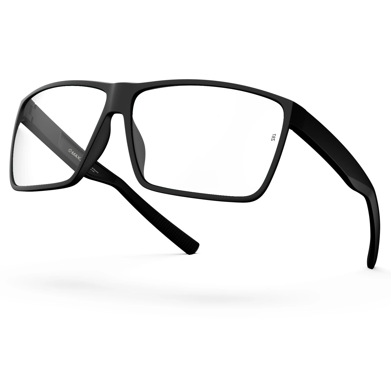 XL Z87 Sicherheit Sport Sonnenbrille Männer Große Breite Köpfe Große TR90 Ultraleicht UV400 Übergroße Shades Outdoor 8108 – Detail 15