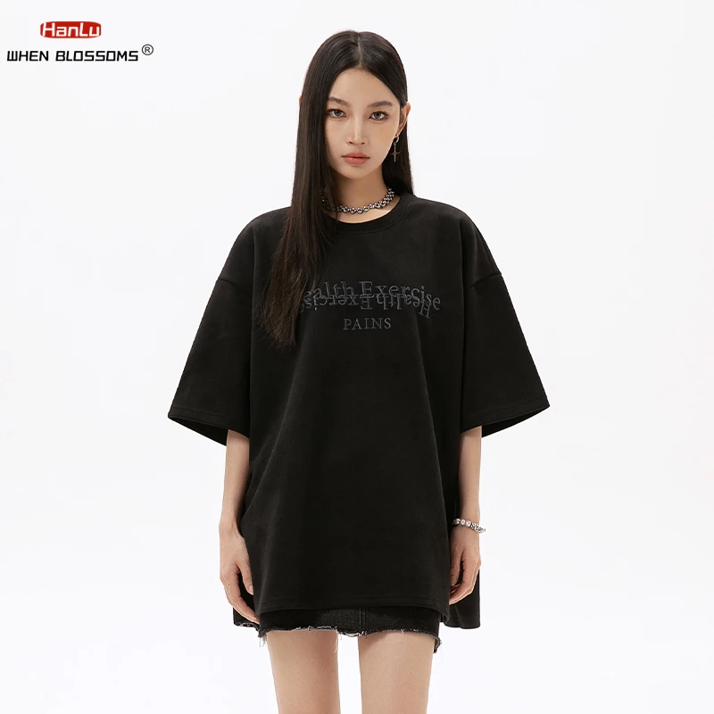 [ STIGMA ]25SS★韓国人気★Pin Smile Semi-oversized T-shirts 스티그마 - STIGMA [VATOS SOCIETY]
