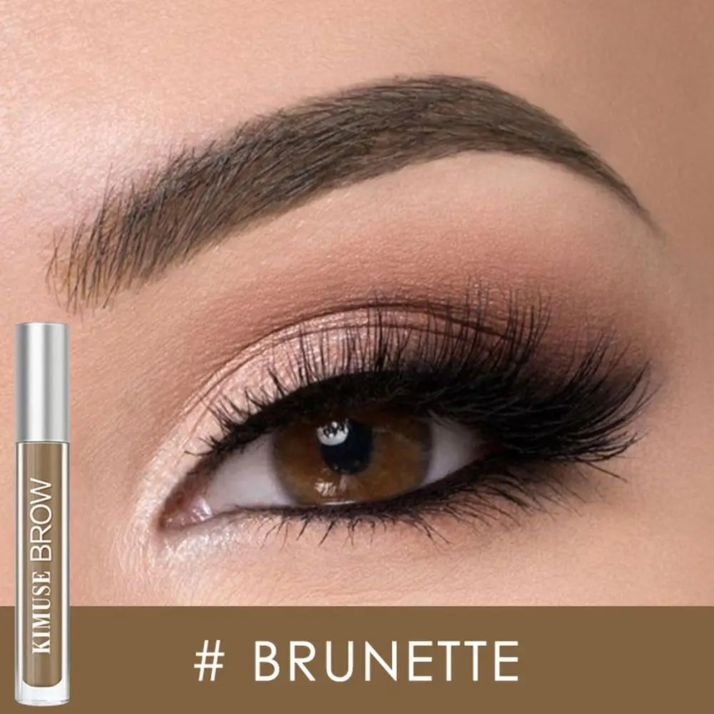 

3D Eyebrow Cream Makeup Natural Waterproof Lasting Eyebrow Brow Styling Eyebrow Gel Matte Wax Eyebrow Contouring Enhancer F7W5