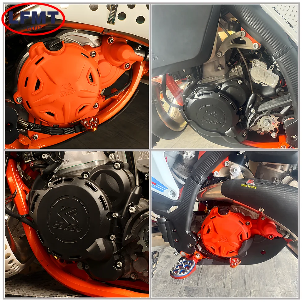 Adhésif Protection Carter Embrayage KTM EXC 250/300/450/500 Cc 2017