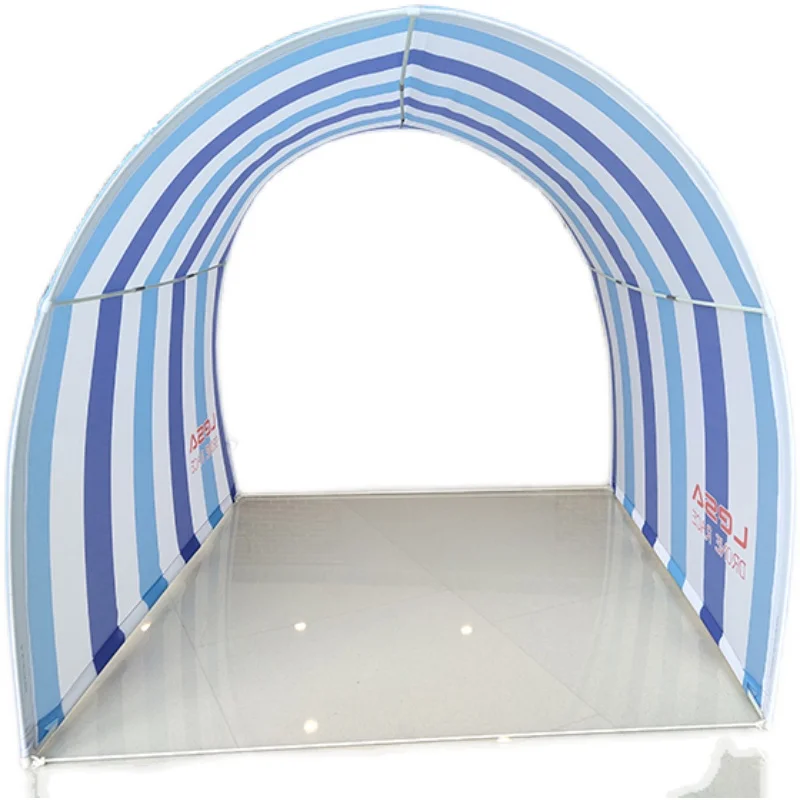 Tunnel de vol FPV 140cm - Portique d'entraînement pour drone pliable
