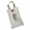 Car Tissue Portable Wet Wipes Box Cartoon Animal Bag Hanging Storage Baby Car Accessories Baby Stroller Tissue Pouch N8t3 6