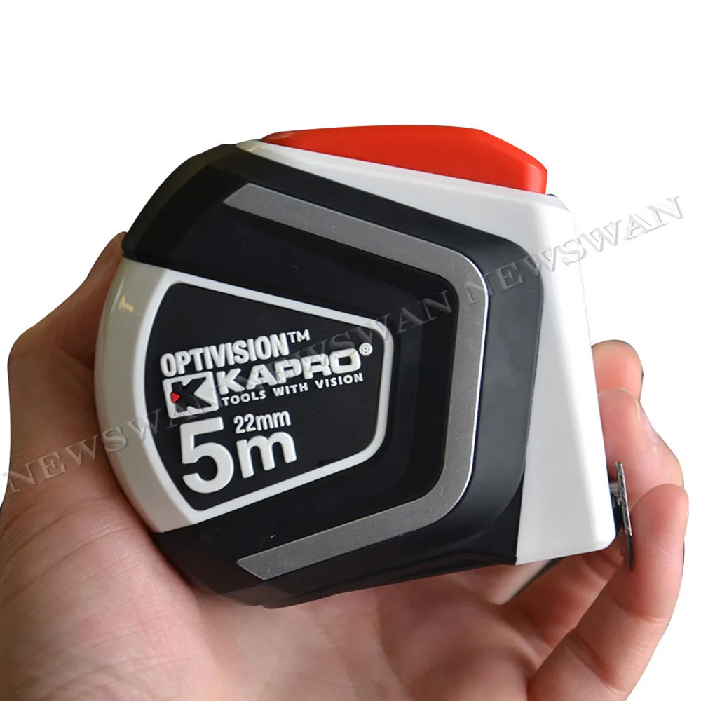 Оригинальная фотомагнитная мерная рулетка KAPRO, 3 м, 5 м, 8 м