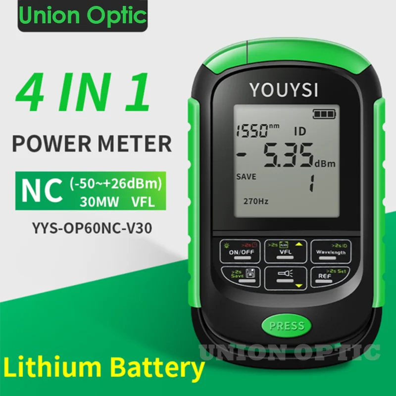 UTY F.ページ① YOUYSI New Optical Tester Tool Fiber Optic Power Meter