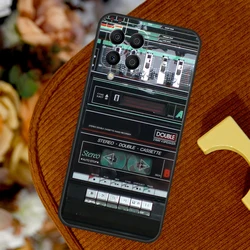 80s Retro Boombox Cassette Player Style Phone Case for Samsung M23 (NNN5063)