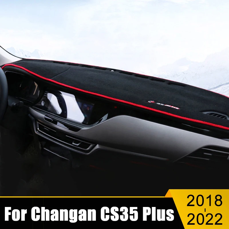 Чехол для приборной панели автомобиля Changan CS35 2012-2015 2016 Plus 2018-2021 2022 | Автомобили и