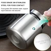 304 Stainless Steel Sealed Jar Container Kitchen Snacks Storage Solution 4