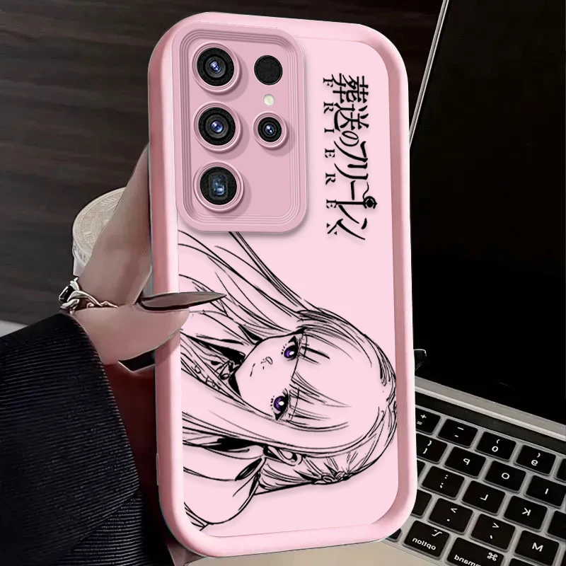 Anime Frieren Cute Girl Phone Case – Stylish Protective Cover
