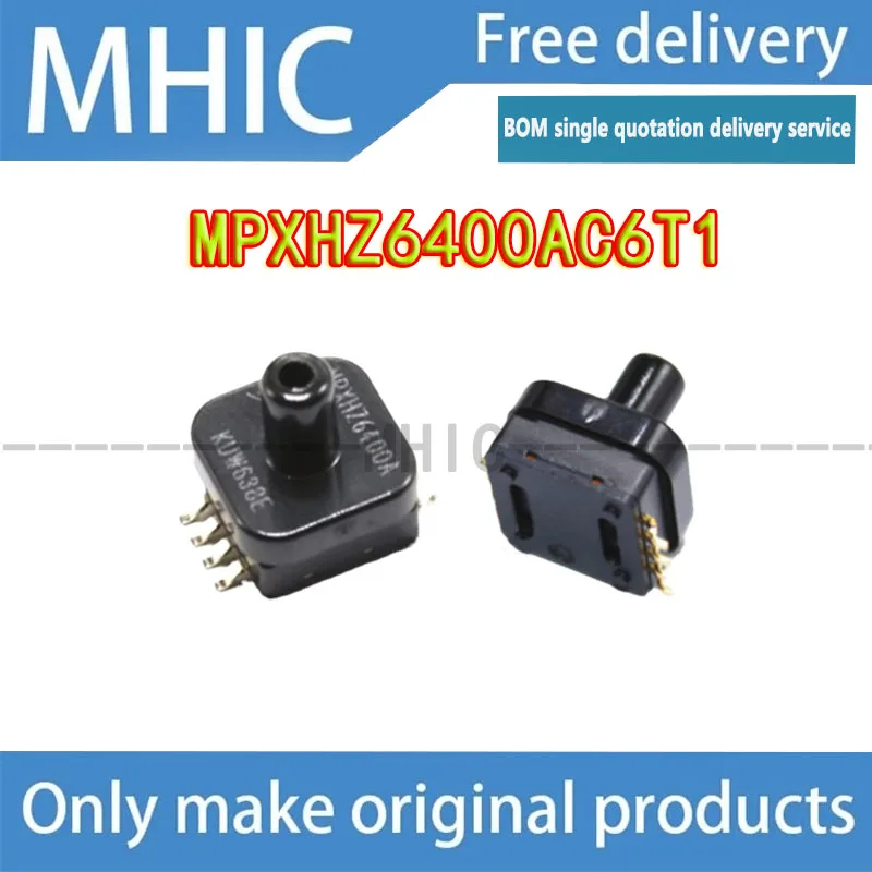 

10PCS~LOT package MPXHZ6400AC6T1 MPXH6400A Freescale pressure sensor MPXHZ6250A HZ6115A