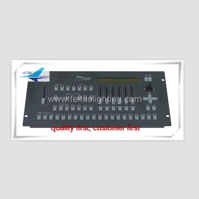 High Quality pilot 2000 Dmx512 Controller Dj Controller Equipment Stage Dmx Console Controller