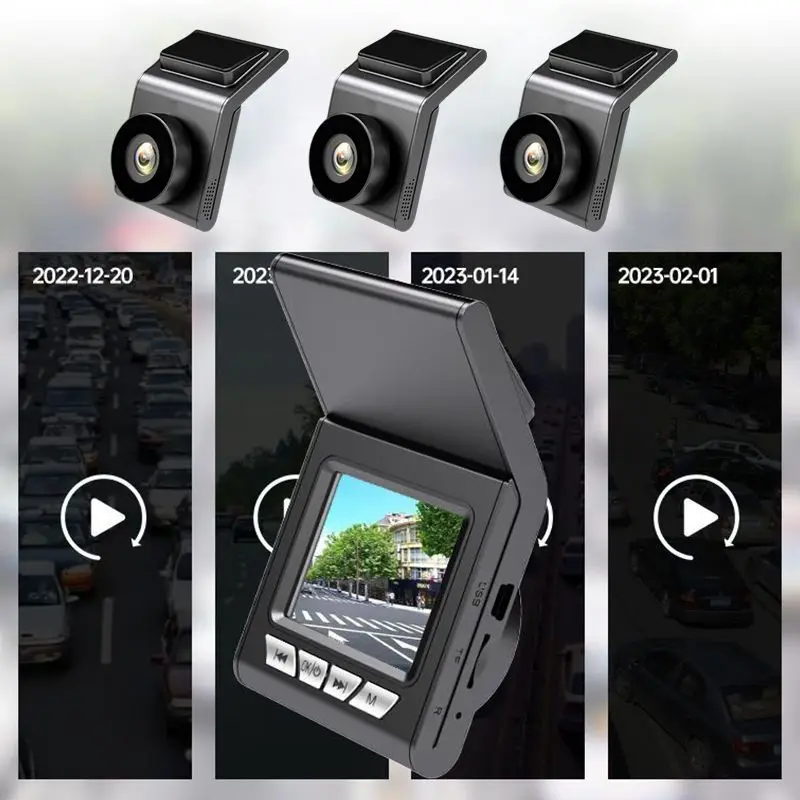 Car dash camera driving recorder - mini car dash camera