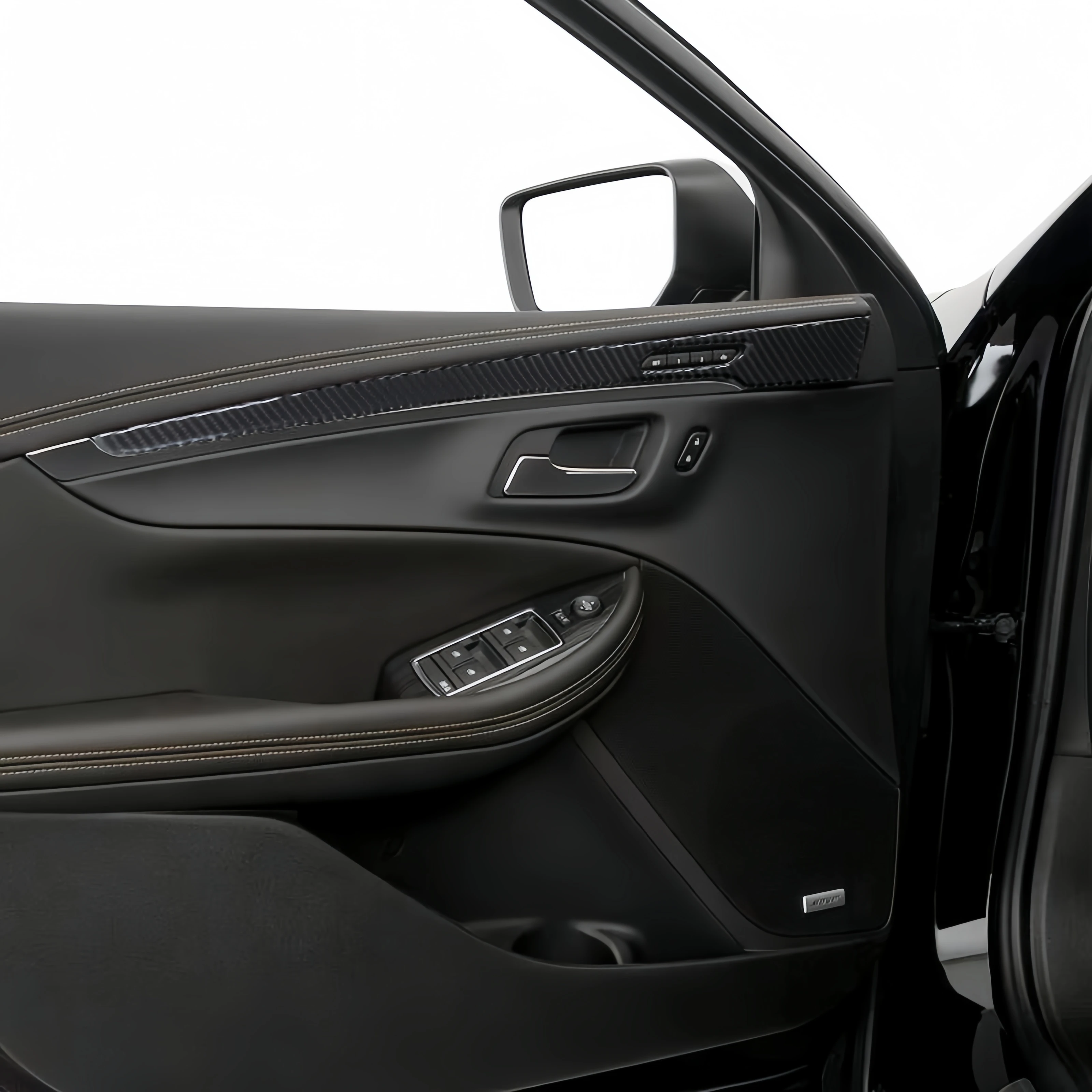 쉐보레 임팔라 14-20 피아노 블랙 자동차 기어 시프트 에어컨 출구 대시보드 CD 패널 트림 커버 스티커 액세서리