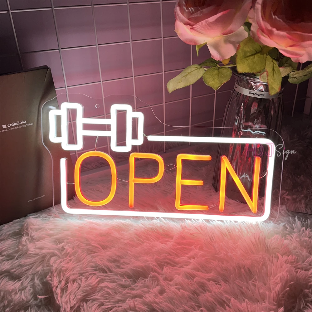 No Excuses Neon Sign Pink Inspirational LED Light Motivational Dimmable  Wall Art Decor Neon Gym Accessories Sign Bright Word LED - AliExpress