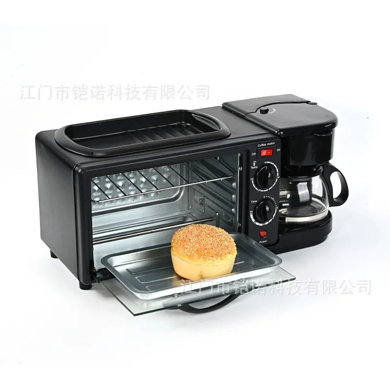 3-In-1breakfast machine Multifunctional breakfast machine Household high-end electric cake bell 6