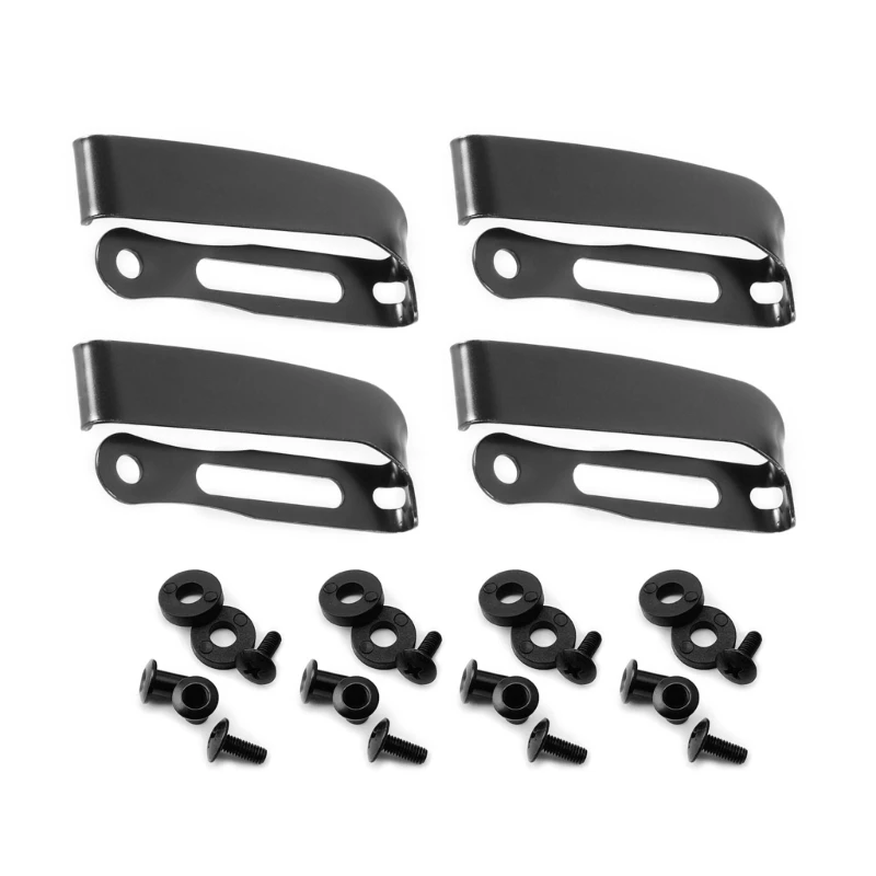 Knife Scabbard K Sheath Clip Accessories for KYDEX Scabbard with Screws