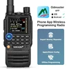 TIDRADIO H3 Walkie Talkie Phone APP Wireless Programming Dual PTT Air Band Long Range Radio USB Type-C Cable Programming &Charge 3