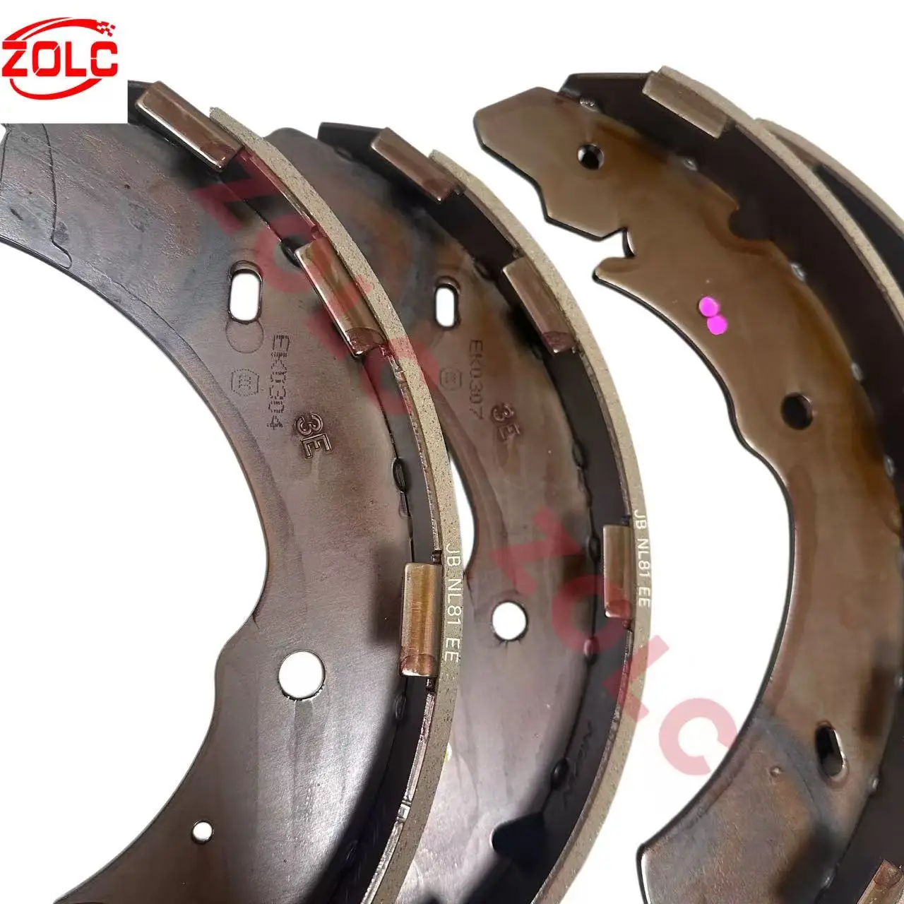 L200 Triton IV 2005-2015 KA4T KB4T, 2015- KL3T KL4T Pajero Montero Sport ⅡⅢ 4600A106 4600A122용  리어 브레이크 슈 세트