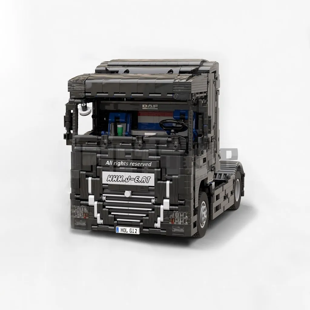 

Moc-33481 Daf Xf 460 Heavy Tractor Truck Building Blocks Stitch Toys For Adults Kids Boys Girls Ages 12+