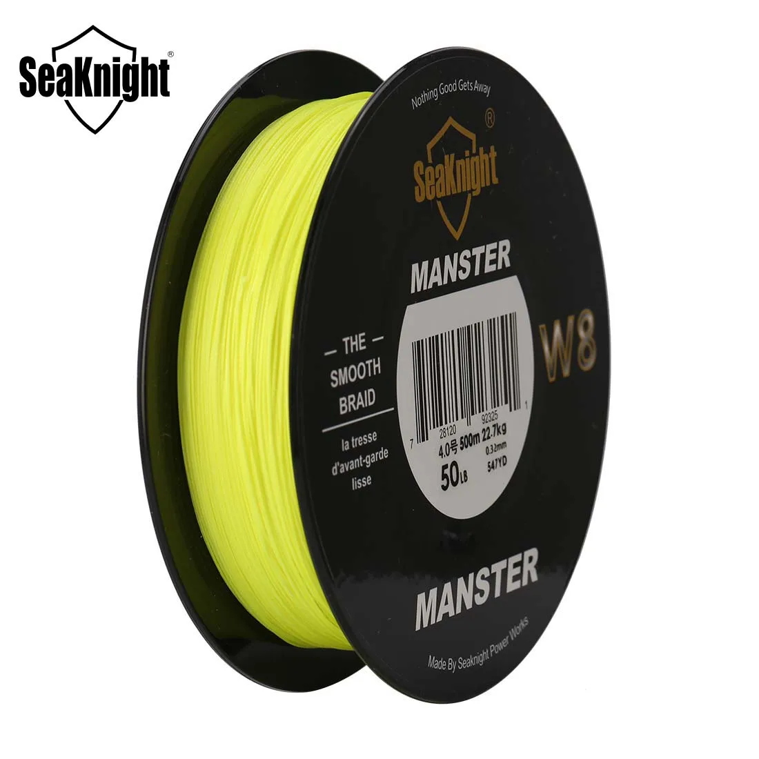 Close Out! MONSTER/MANSTER 8 Weaves Braided Fishing Line