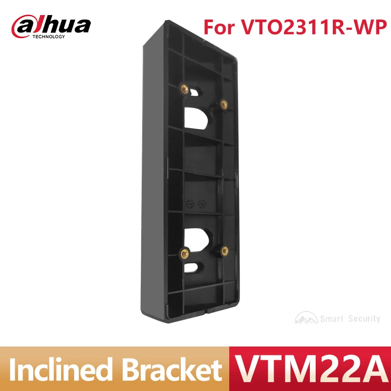 Dahua VTM22A Horizontally Inclined Bracket VTO2311R-WP VTO1000J Door Station Horizontal Angle 15&deg; VTO Mounting Accessories video doorbell mounting bracket