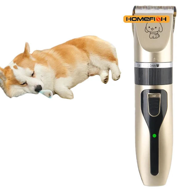 Pet Hair Clipper Haircut Trimmer Shaver Set For Rabbit Dog Cat Puppy Grooming Clipper Cutter 4