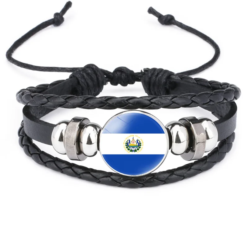 【レア品】 USSA 米国　サッカー協会 ストラップ North American Flag Bracelet for Men Women Football Game USA