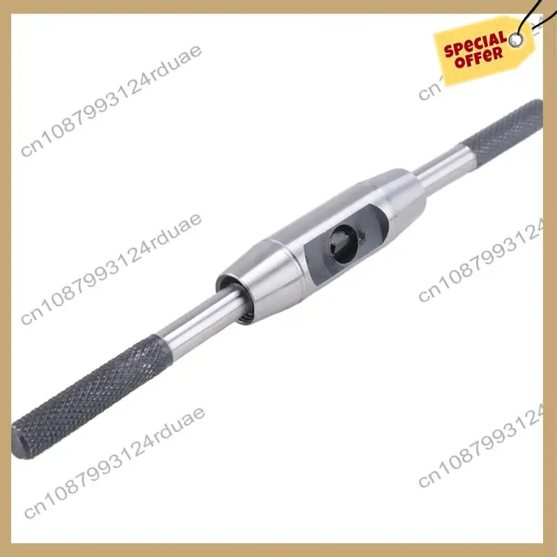 A75T 조정 가능한 탭 렌치 핸들, 미터법 M1-M8 탭용, 탭 리머 태핑 핸드 툴, 다이 캐스팅 바디