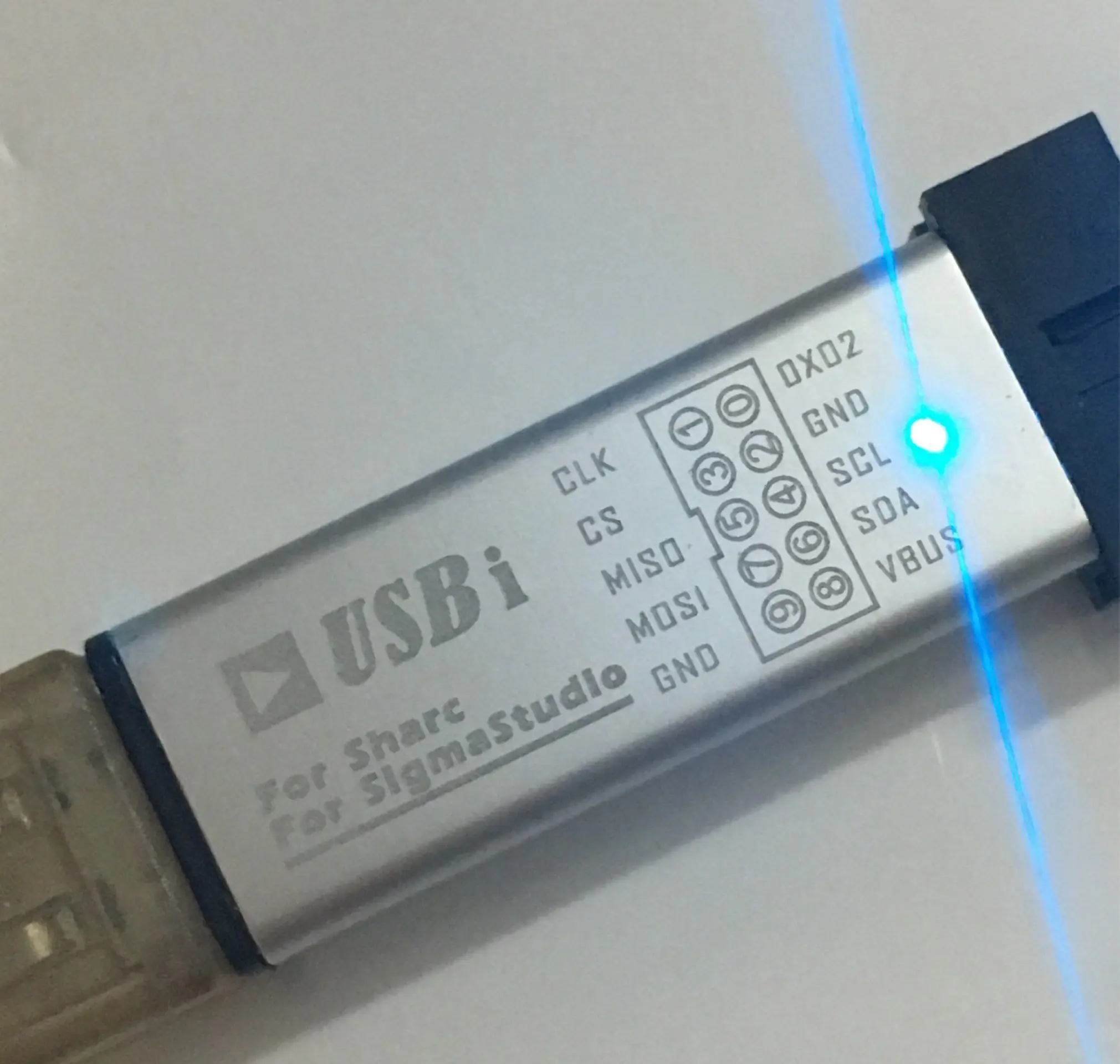 Usb Emulator Burner USBi emulator ADAU1701 Emulator burner EVAL-ADUSB2EBUZ ADAU1701 Applicable to all ADI SIGMA DSPS and SHARC DSPS SPI 12C