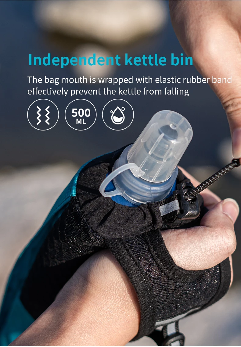 AONIJIE Running Water Bottle Clip 8.5 Oz (250ml) BPA-Free Bottle Holder for  Hydration belt Packs for…See more AONIJIE Running Water Bottle Clip 8.5 Oz