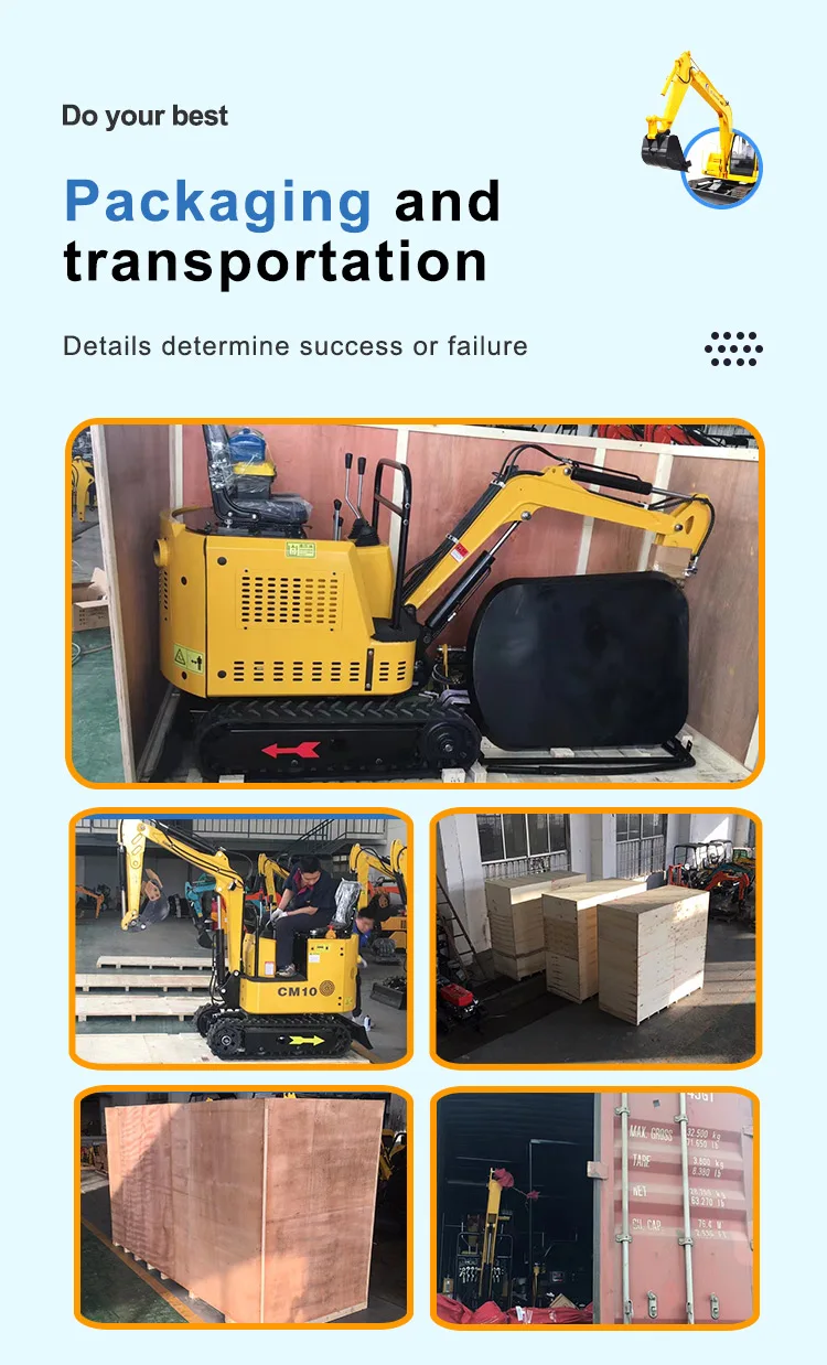 Sa6e54eda53c6496aaf2e591ce935e6f05 Koparka burząca wielofunkcyjna do kopania, kruszenia, wiercenia, o masie 850KG 900KG 990KG wysuwane podwozie dostosowane