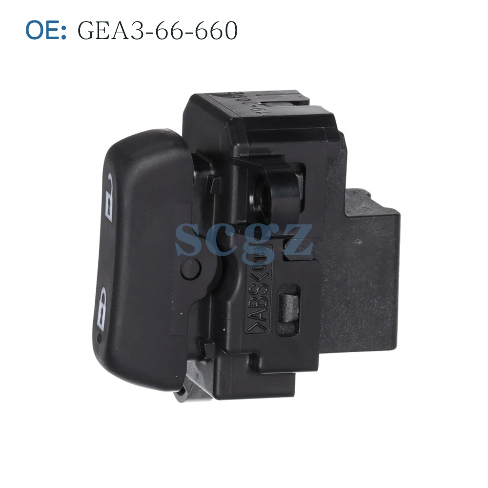LH 전면 문짝 잠금 스위치 GEA3-66-660, M-azda 3, 6, CX-7 및 CX-9