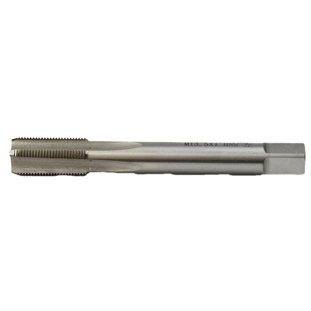 왼손용 탭툴 M13.5 x 1.0mm HSS, 프로토타이핑, 유지보수 및 수리 작업을 포함한 일반 목적 나사 가공용