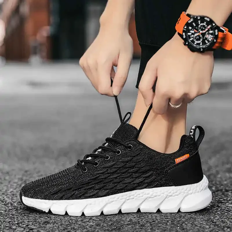 

Runing Sport Shoes Man Summer Comfort Running Shoes Man Hot-Selling Sports For Man Tenis Fashion White Sneakers Shoed Tennis