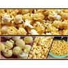 Commercial Popcorn Maker Electric Puffed Rice Maker Automatic Corn Popper Stainless Steel Popcorn Machine Corn Popping Non-stick 3