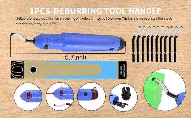 Outils D'imprimante 3d, 49 Pièces En 1, Modèle 3d, Coupe-lime, Grattoir,  Outil De Retrait De Matériau, Gravure, Chronométrage, Kit De Couteau, Buse  Enveloppante, Gros - Pièces Et Accessoires Pour Imprimantes 3d - AliExpress