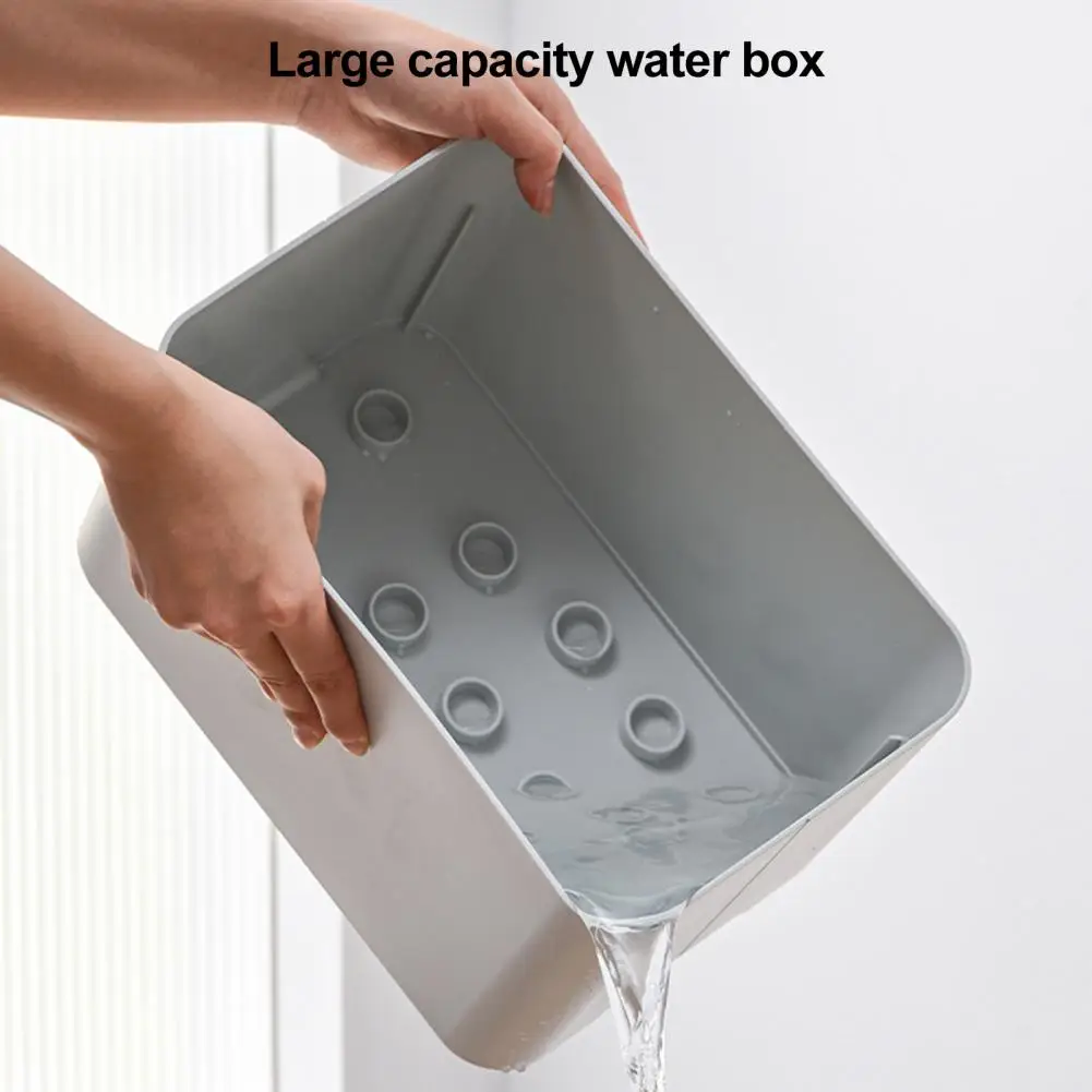 Umbrella Stand with Removable Drip Tray 10 Slots Home Office Entry Hallway Folding Long Umbrella Holder Organizer Rack