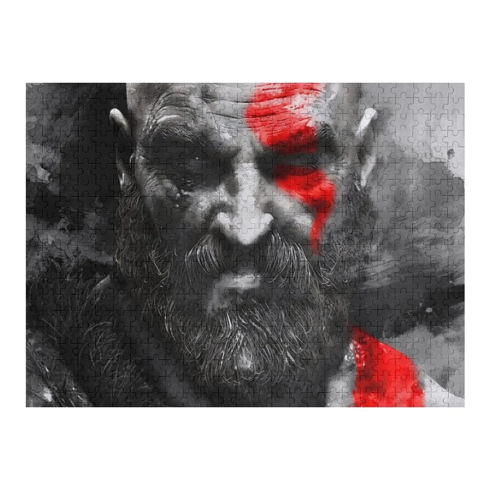 150 Kratos Paint Jigsaw Puzzle Personalize Personalized Photo Gift Puzzle