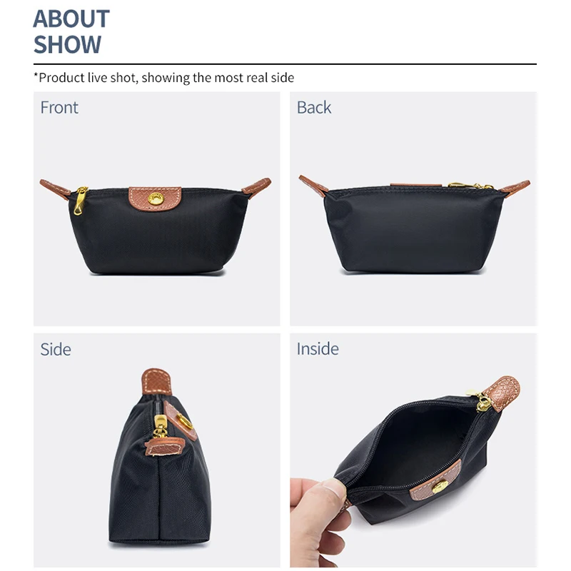 Mini Exquisite Zero Wallet Lightweight and Fashionable Dumpling Bag Portable Lipstick Earphone Storage Bag Coin Purse for Women
