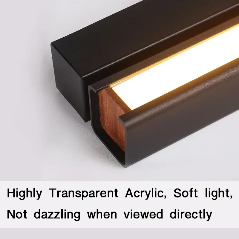 Modern LED Wall Lamp 350&deg; Rotatable Sconce Bedroom Living Room Bedside Stairs Indoor Home Decoration Lighting Fixture Lustre